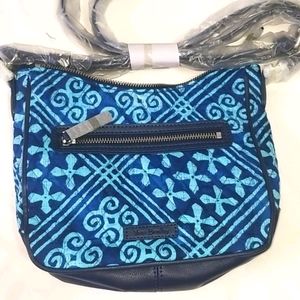 Vera Bradley crossbody bag Blue